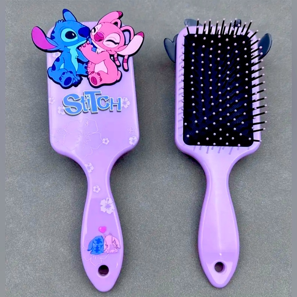 Disney Stitch Hairbrush